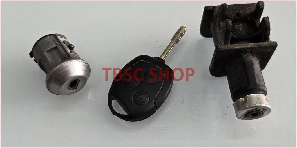 Key Ignition Collection with Hood Lock for Ford Transit Connect (2010–2013)