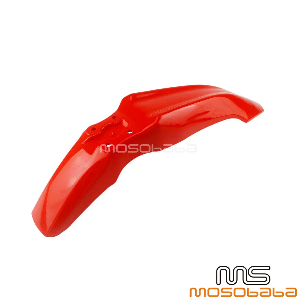 Red Front Fender Cover for 2015-2019 Honda CRF150F CRF230F Mud Guard