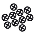Bonnet Insulation Retaining Clips for Nissan (Fits 2000-2023) - 10 x Clips