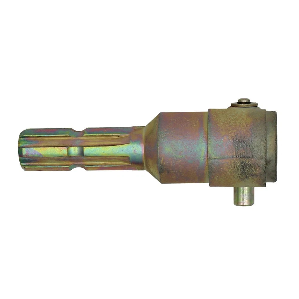 Quick Disconnect Push Pin PTO Adaptor 6 Spline 1 3/8" for