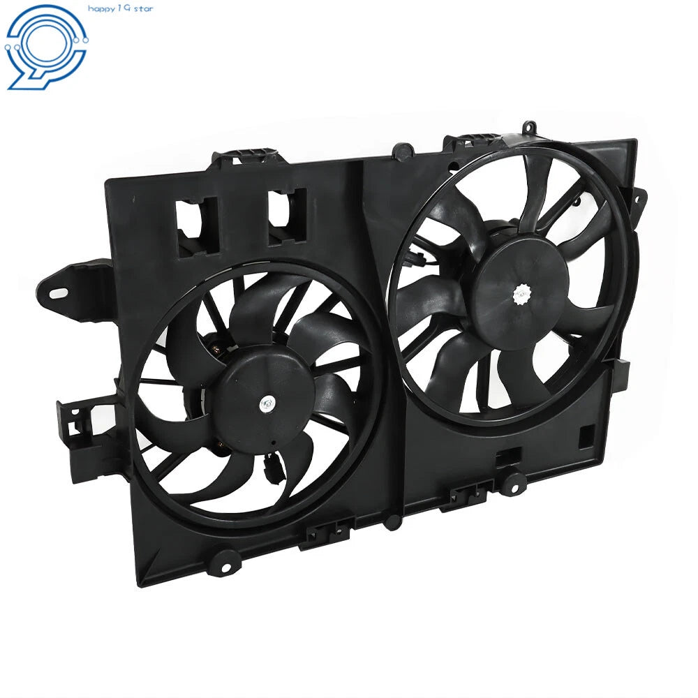 Radiator Cooling Fan Assembly for Chevrolet Equinox Pontiac Torrent (2006–2008)