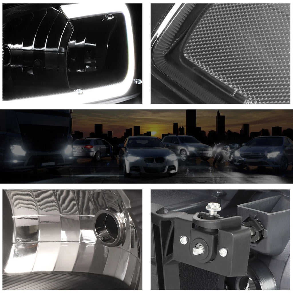 HID Projector Headlight for BMW 528i 535i 550i M5 (2011–2013)