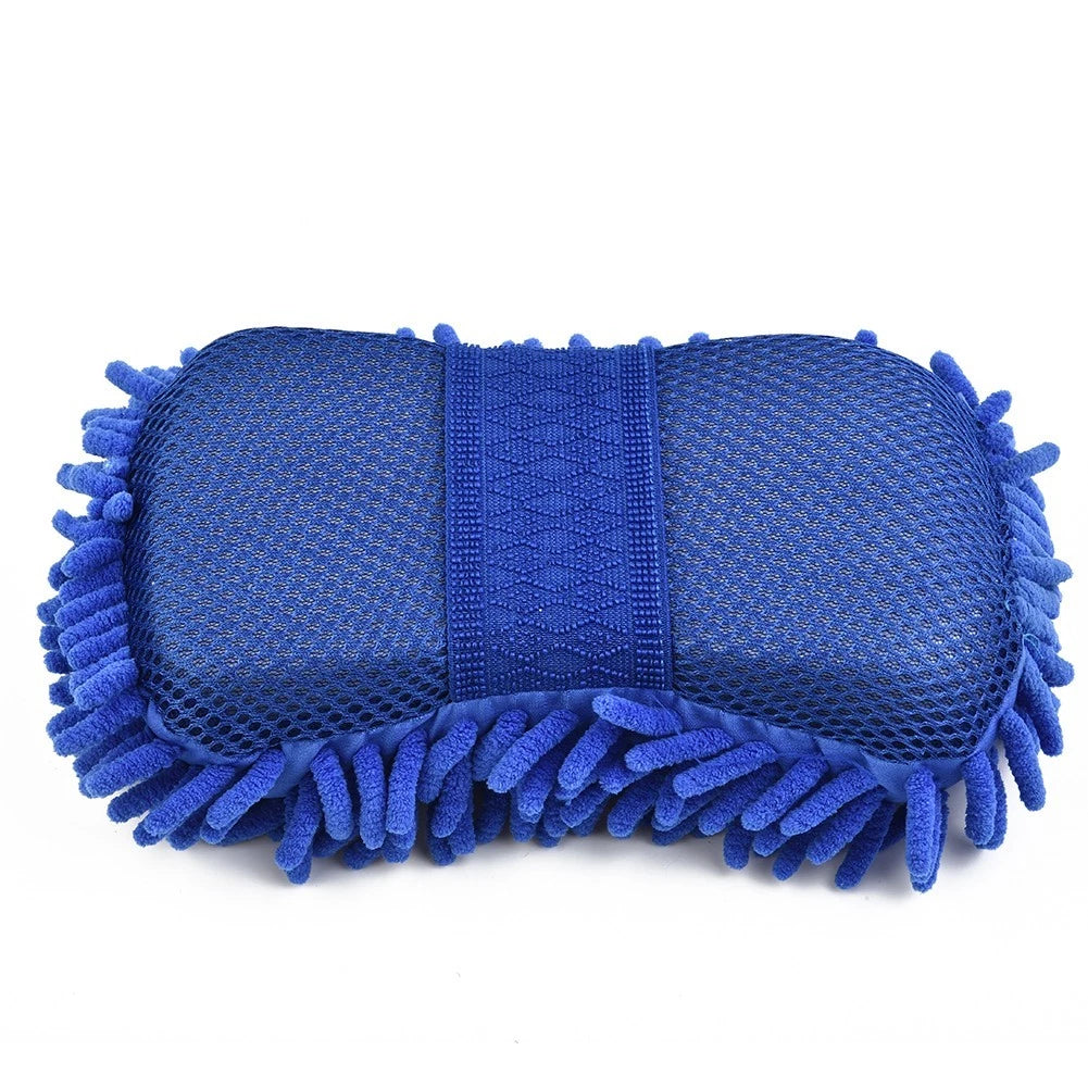 Microfiber Cleaning Sponge for Auto Care