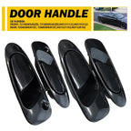 Set of 4 Door Handles for Honda Civic (1992–1995) - Right Left Front Rear