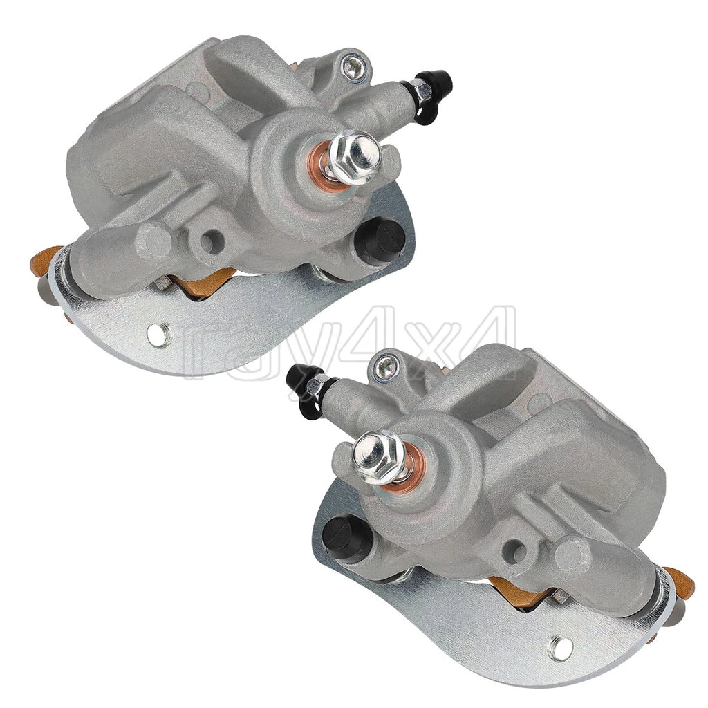 Front & Rear Brake Calipers for Yamaha Grizzly 550 (2009–2014) Grizzly 700 (2007–2020)