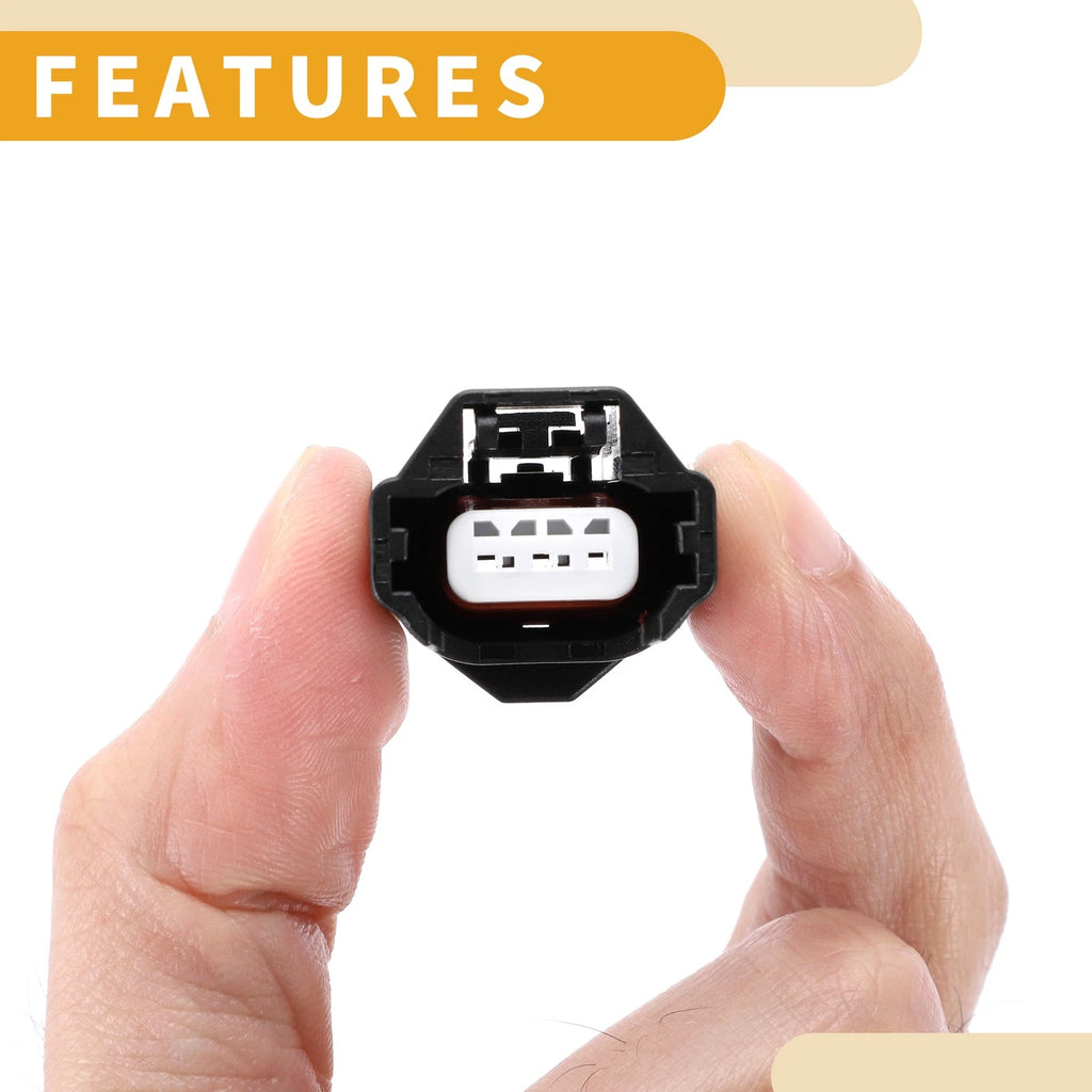3 Pin Air Conditioning Pressure Sensor Connector Plug for Subaru Forester 