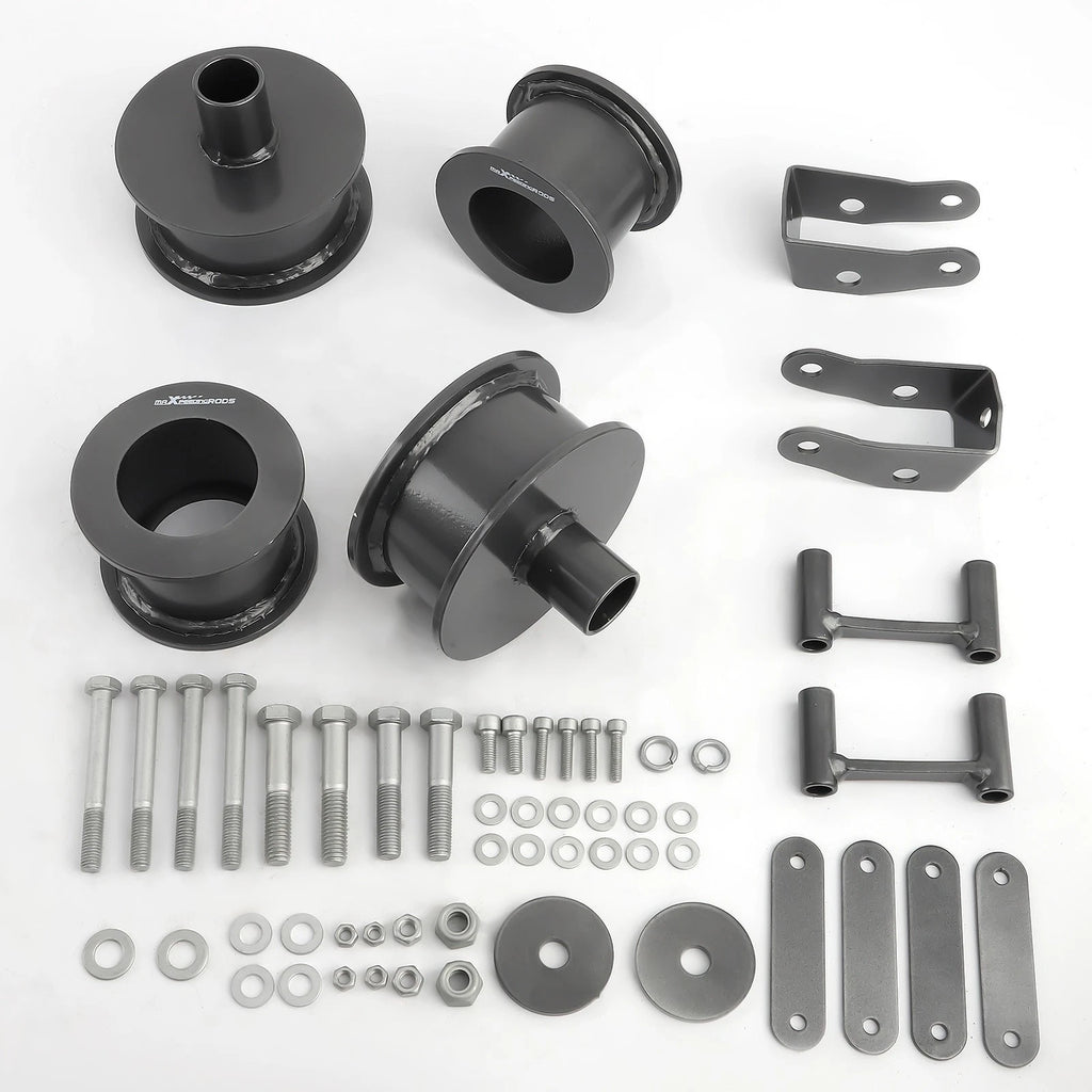 3" Front 3" Rear Lift Leveling Kit for Jeep Wrangler JK (2007–2018)
