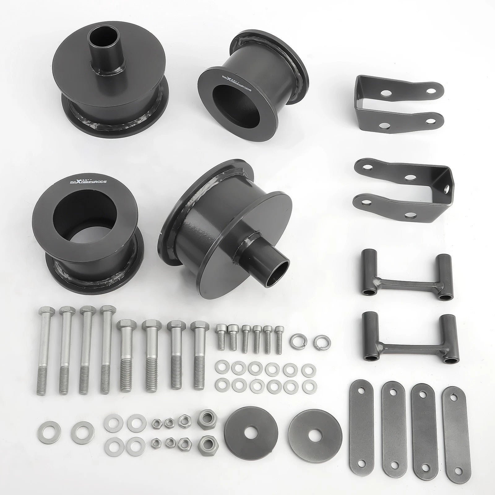 3" Front 3" Rear Lift Leveling Kit for Jeep Wrangler JK (2007–2018)