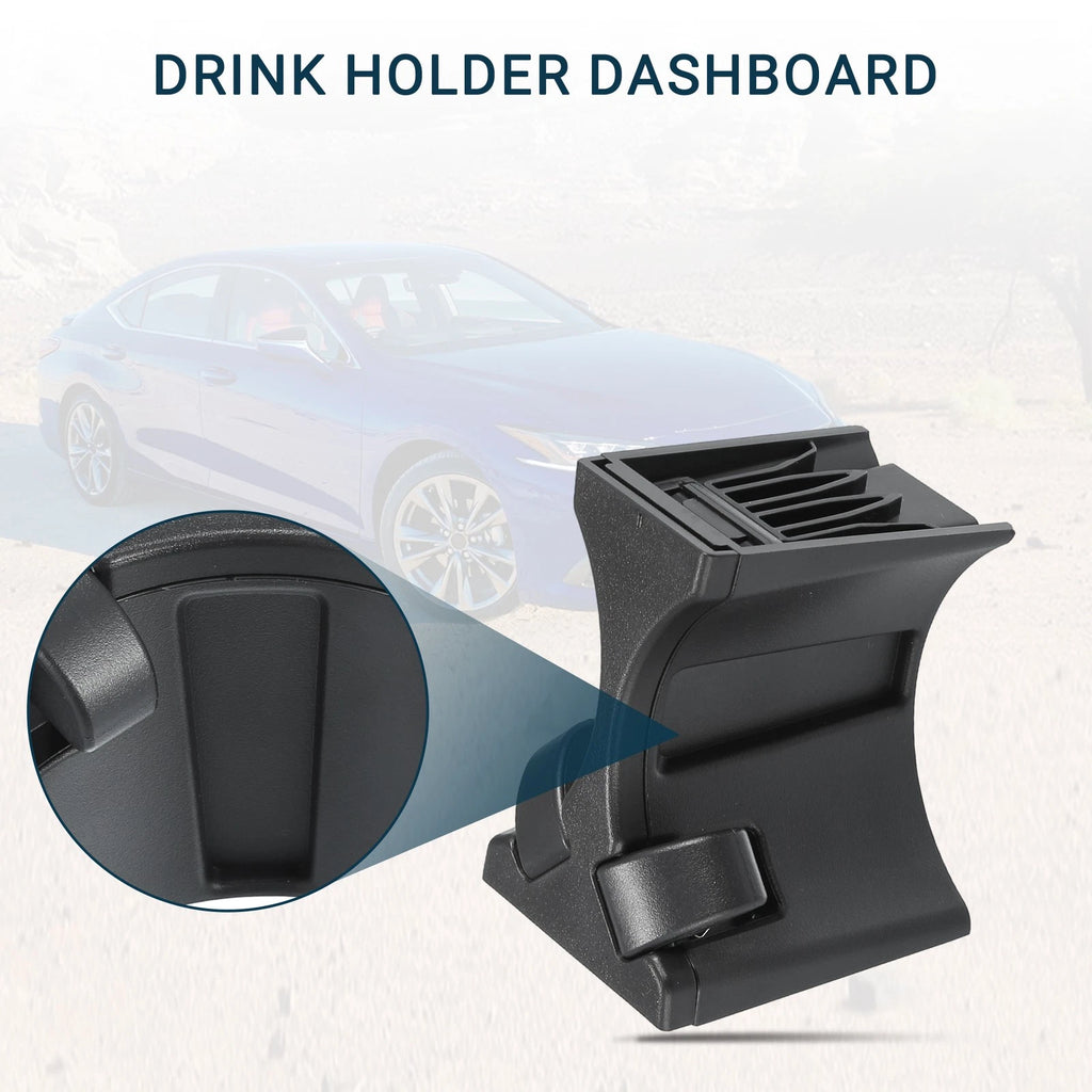 Cup Holder for Lexus ES350 (2007–2012) No. 5898433020 Black 1 Pcs