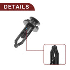Set of 4 Front Fender Skirt Clips for Toyota 4Runner (2010–2023) & Avalon