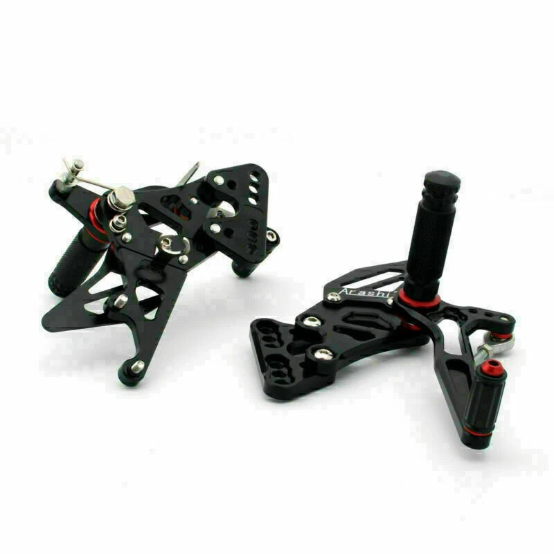 Rearset for Suzuki GSXR1000 (2005–2006) Black T9
