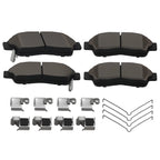 Front Ceramic Brake Pads Kit for Toyota Celica Corolla RAV4 Camry (1992-2001)
