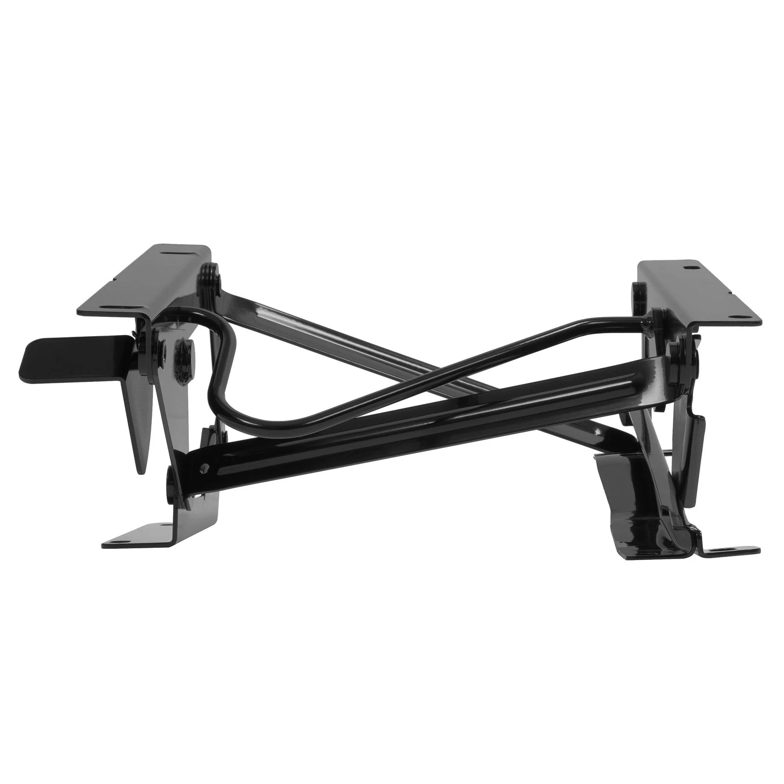 Left Front Folding Flip Seat Riser Bracket for Jeep CJ/Wrangler YJ (1976–1995)