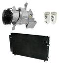 AC Compressor Kit With Condenser for Lexus GS300 3.0L (2000–2005)