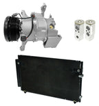 AC Compressor Kit With Condenser for Lexus GS300 3.0L (2000–2005)