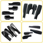 Roof Rack Cover Rail End Cap Trim for Toyota RAV4 (2001–2005)