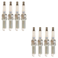 Set of 8 NGK Laser Iridium Spark Plugs for Hyundai Equus Kia K900 V8 (2011–2016)