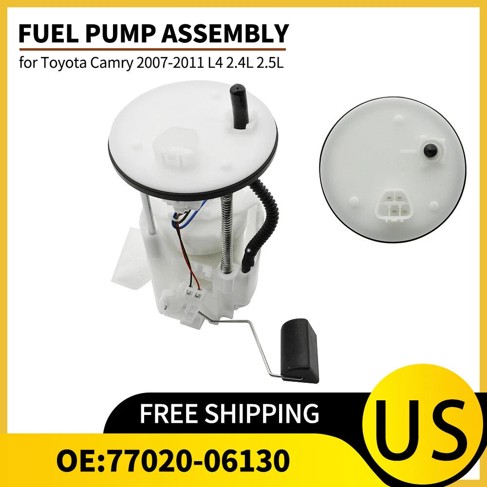 Fuel Pump Assembly for Toyota Camry 2.4L (2002–2006) P76796M 2920767 77020-06130 77020-06131