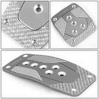 NRG Innovations PDL-400GM Aluminum MT Foot Pedal Cover Plates for