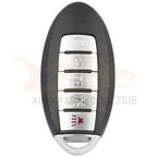 Key Entry Remote Fob 5 Buttons for Nissan Murano Pathfinder (2015–2018)