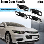 2X Door Handle for Chevrolet Optra (2004–2005) No. 96548063