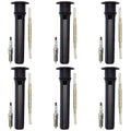 NGK 6 V-Power Spark Plugs & Denso Coil Boots Kit for Concorde Intrepid (1998–2004)
