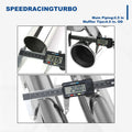 4.5" Tip Exhaust Catback System for Cadillac CTS V Coupe (2011–2014)