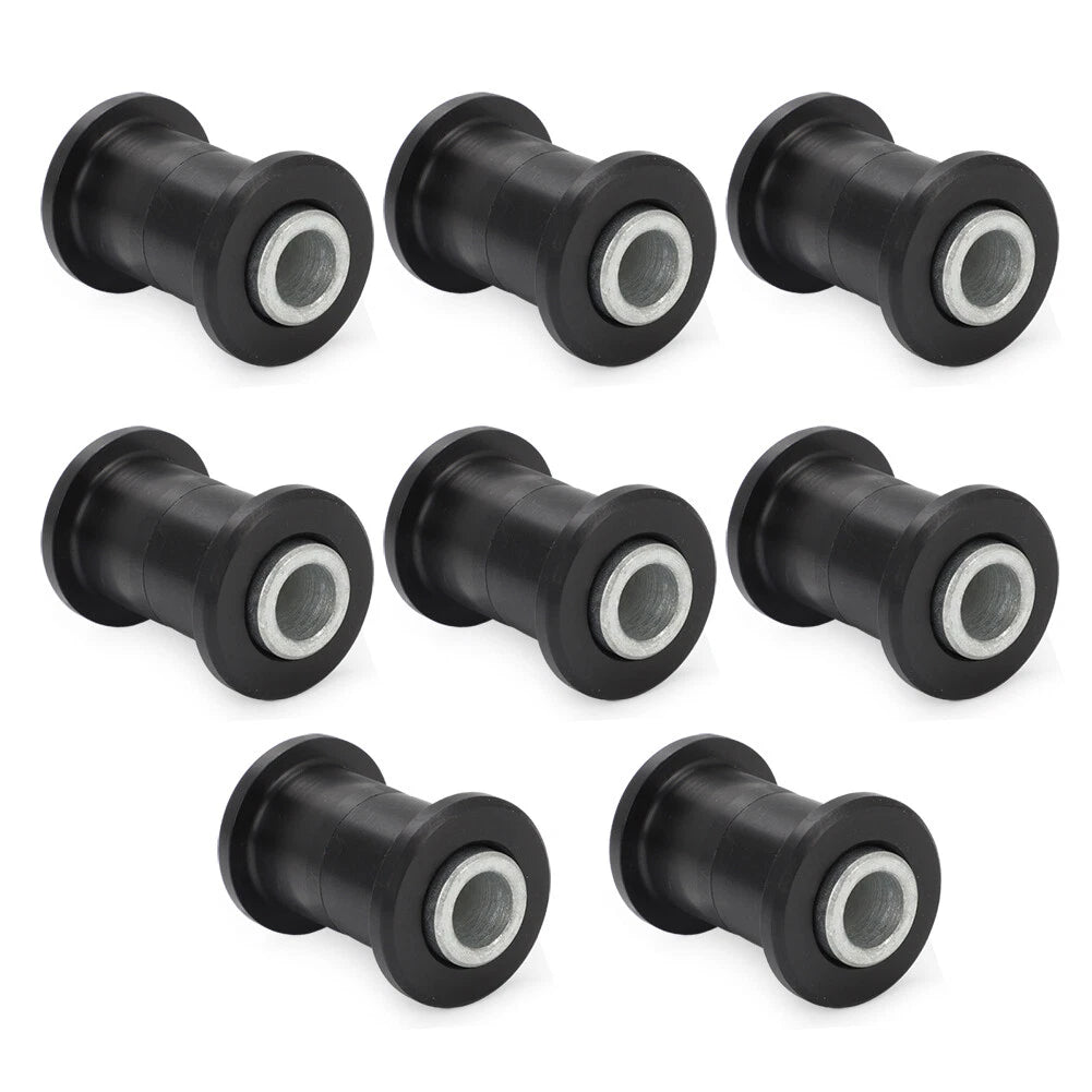 Heavy Duty A-Arm Control Bushing Sleeve Kit for Can-Am Maverick X3 Turbo R (2017–2023)