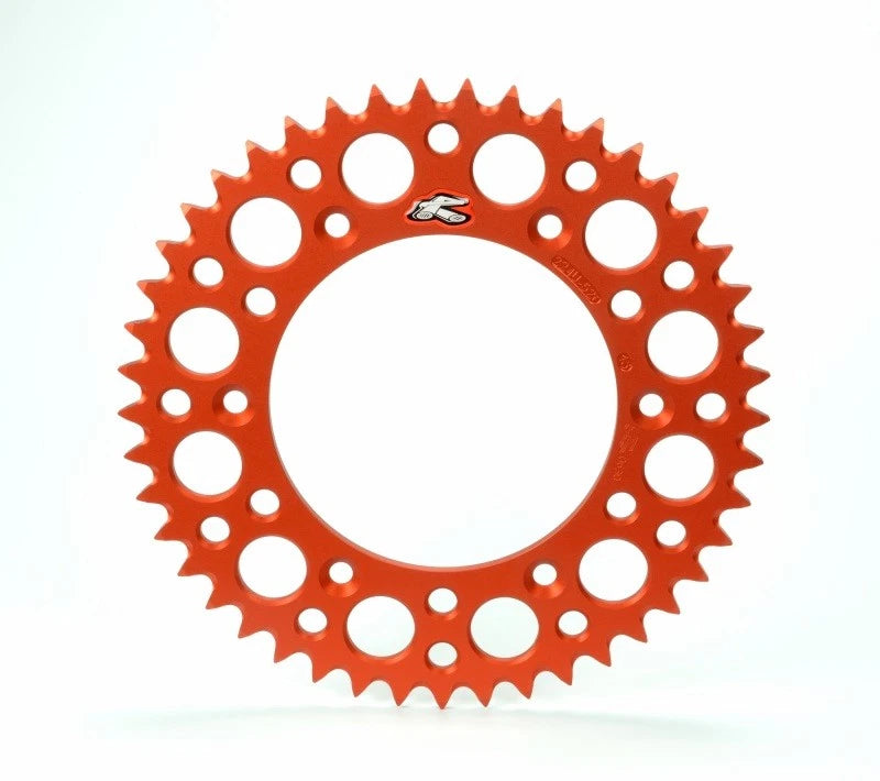 Renthal Rear Sprocket for KTM 50 SX (2010–2013) - Orange 415-40P Teeth