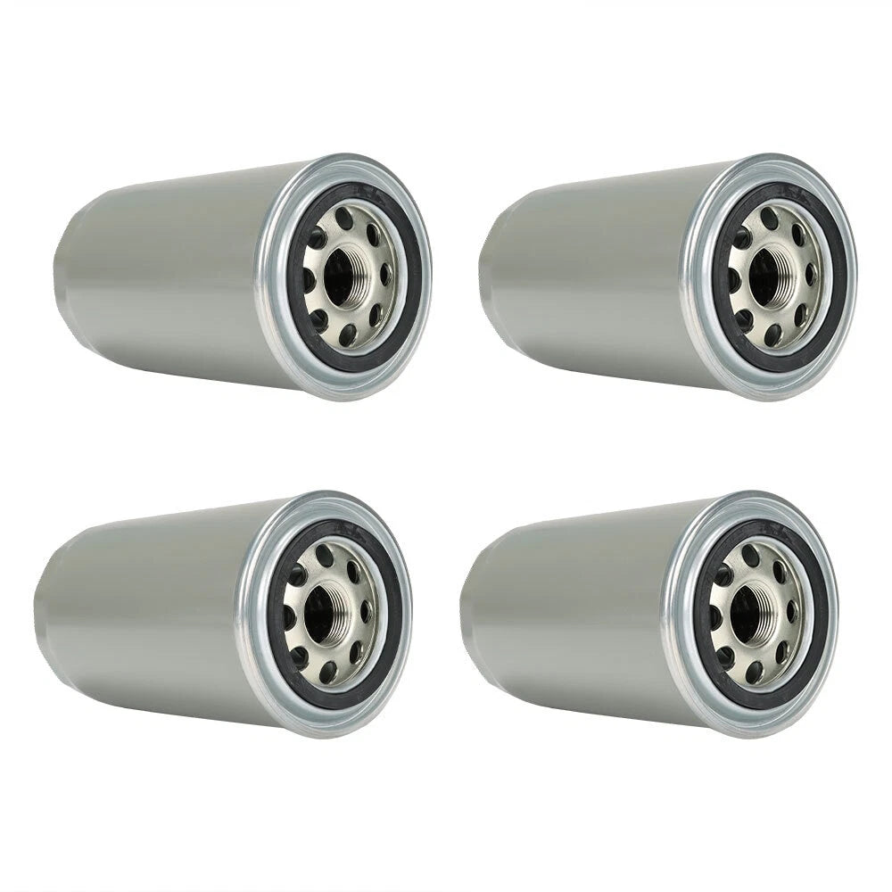 Set of 4 Diesel Engine Oil Filters for Dodge Ram (1989–2020)