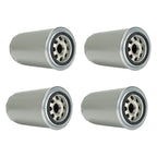 Set of 4 Diesel Engine Oil Filters for Dodge Ram (1989–2020)
