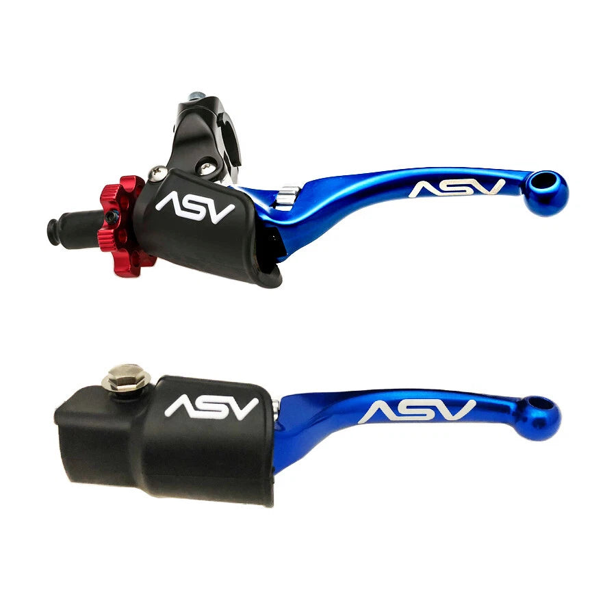 Front Brake Pro Clutch Perch Levers Pair for Yamaha Wolverine 350 (2000–2005)