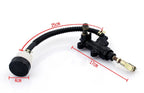 Rear Brake Master Cylinder Fluid Reservoir for Suzuki GSX750 (2006–2010) GSX-R1000