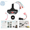 Keyless Ignition Switch for EZGO Club Car Yamaha Golf Cart (36V-48V)