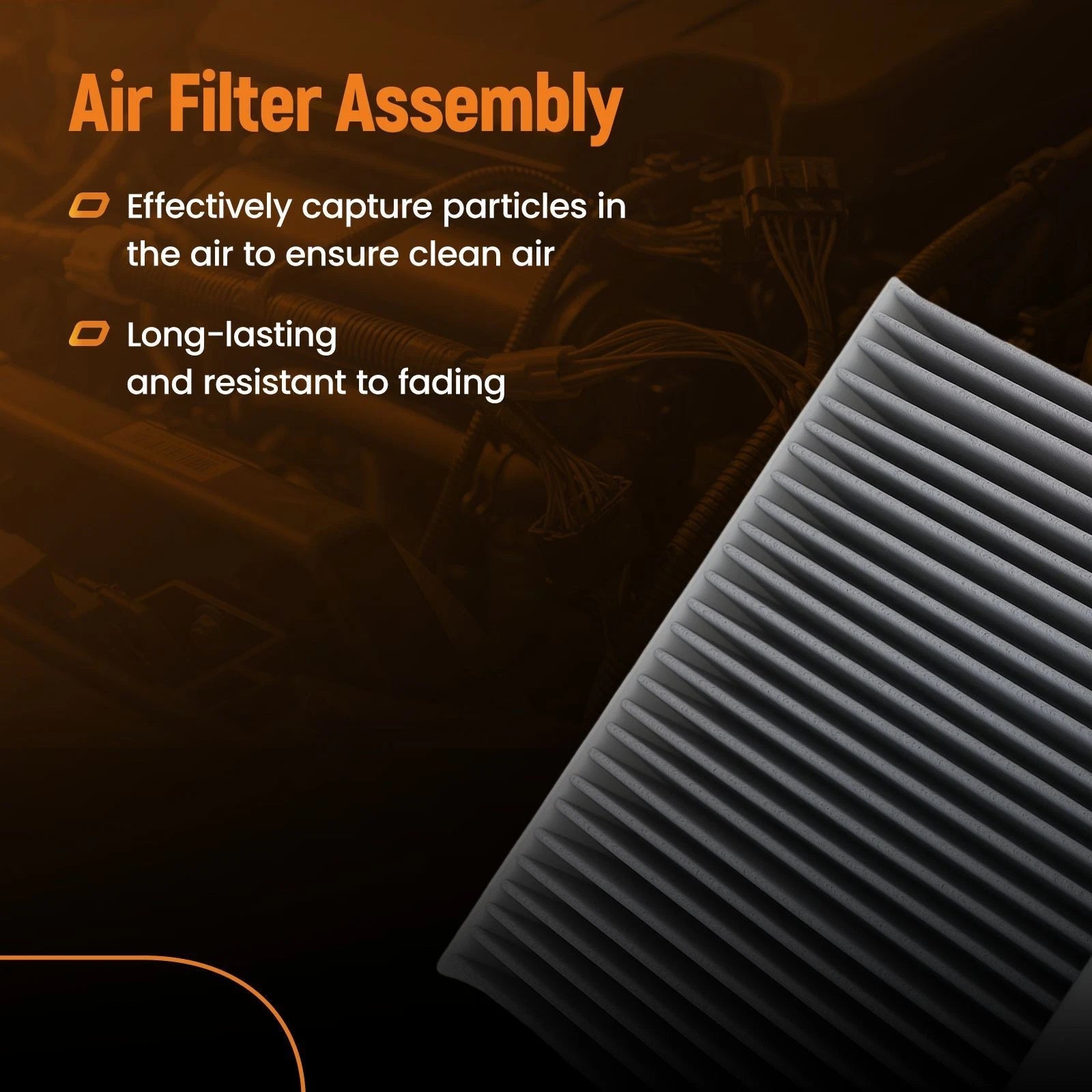 Cabin Air Filter for INFINITI QX50 (2019-2025)