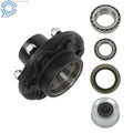6 Lug Trailer Idler Hub Kit with Bearings for 6000lb Axle (Year Range)