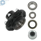 6 Lug Trailer Idler Hub Kit with Bearings for 6000lb Axle (Year Range)