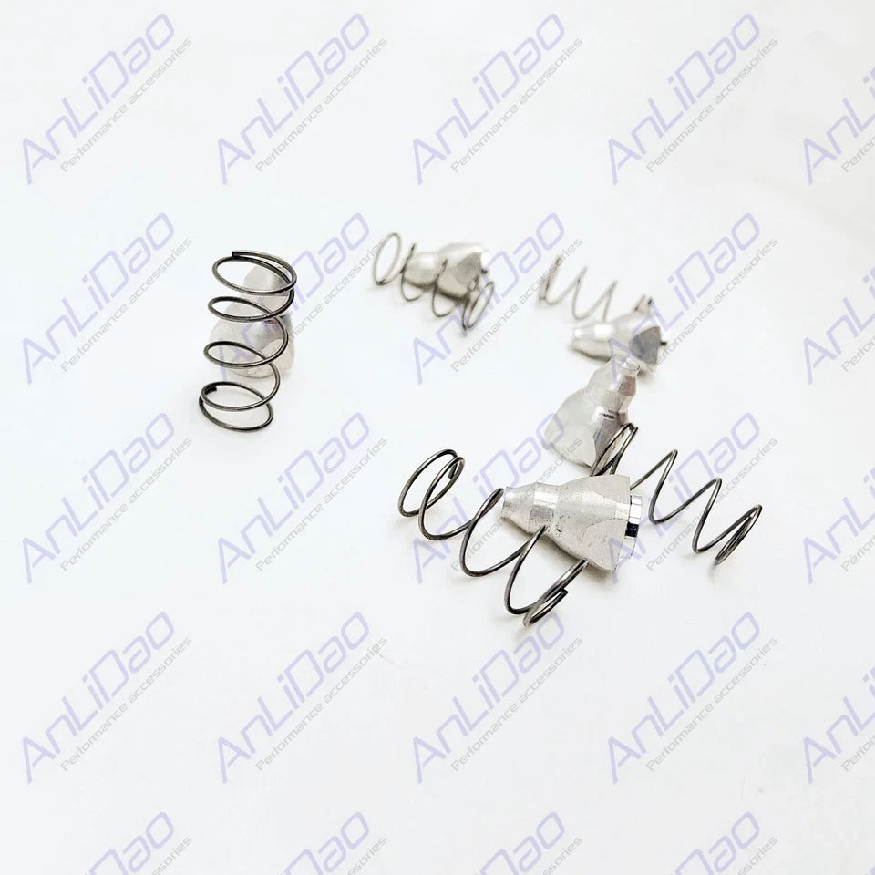 5Pcs Valve & Spring for Evinrude Johnson 25HP-50HP (1989–2004) 0335134 335134 435567