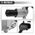 Transfer Case Motor for Chevrolet Trailblazer (2002–2009)
