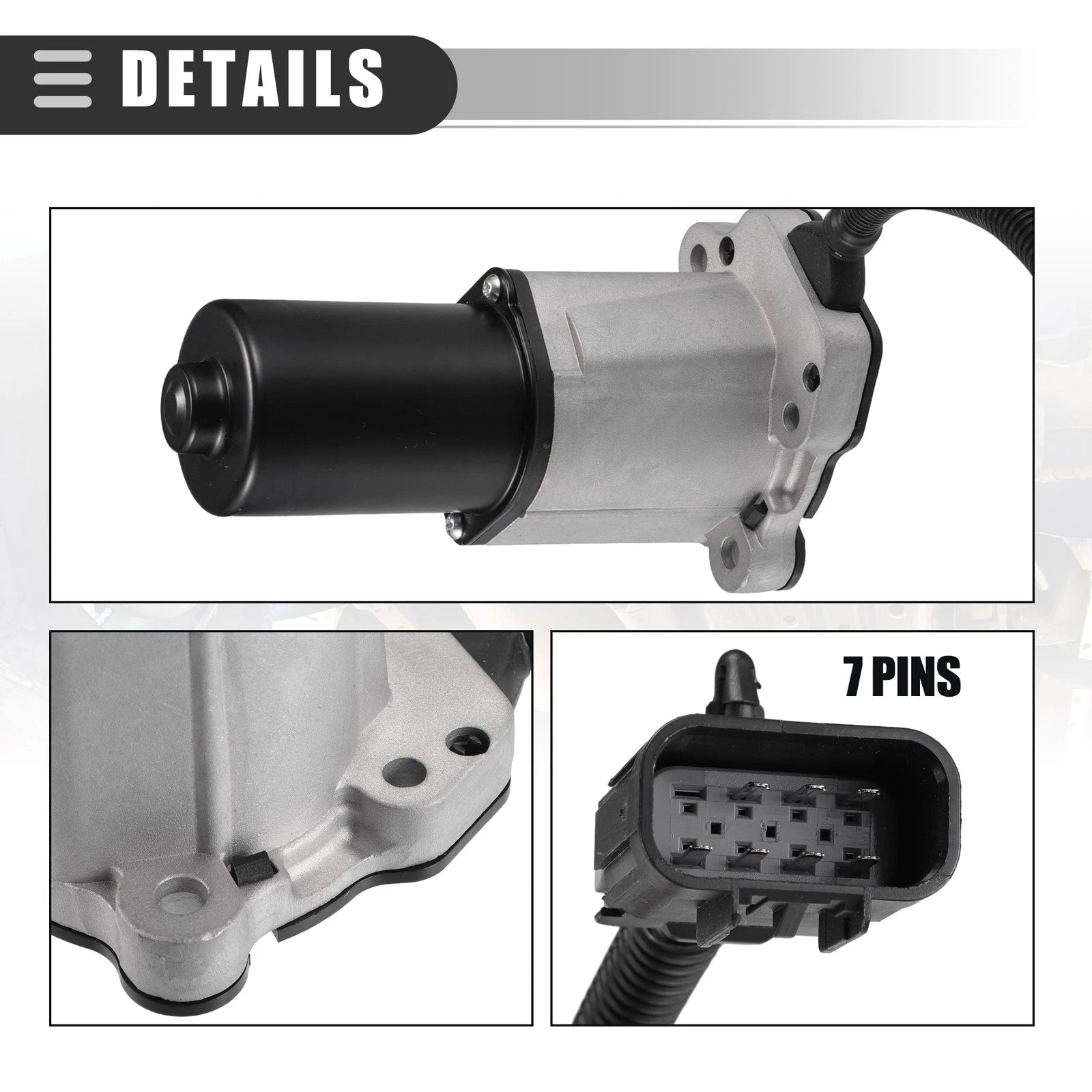 Transfer Case Motor for Chevrolet Trailblazer (2002–2009)
