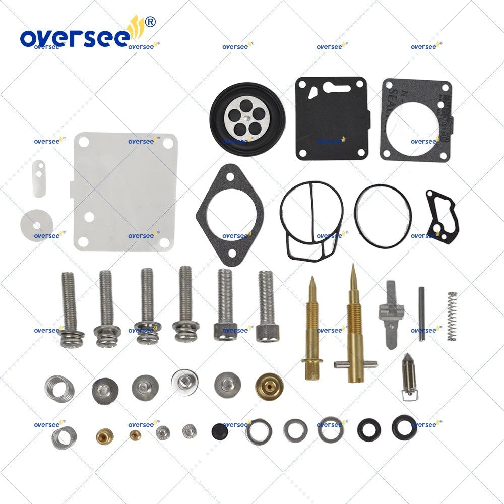 Carburetor Repair Kit 62T-W0093-00 for Yamaha Waverunner XL700 (1998–2000)