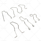 Headlight Bulb Retaining Spring Clip for Universal H1 H3 H4 H7