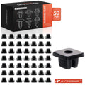 Nylon Door Trim Panel Grommet Retainer Clips for Toyota Lexus (2010–2015)