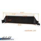 Intercooler Upgrade Kit for Volkswagen Golf R GTI MK7