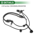 ABS Wheel Speed Sensor No. 8954306081 for Toyota Camry (2018–2022)