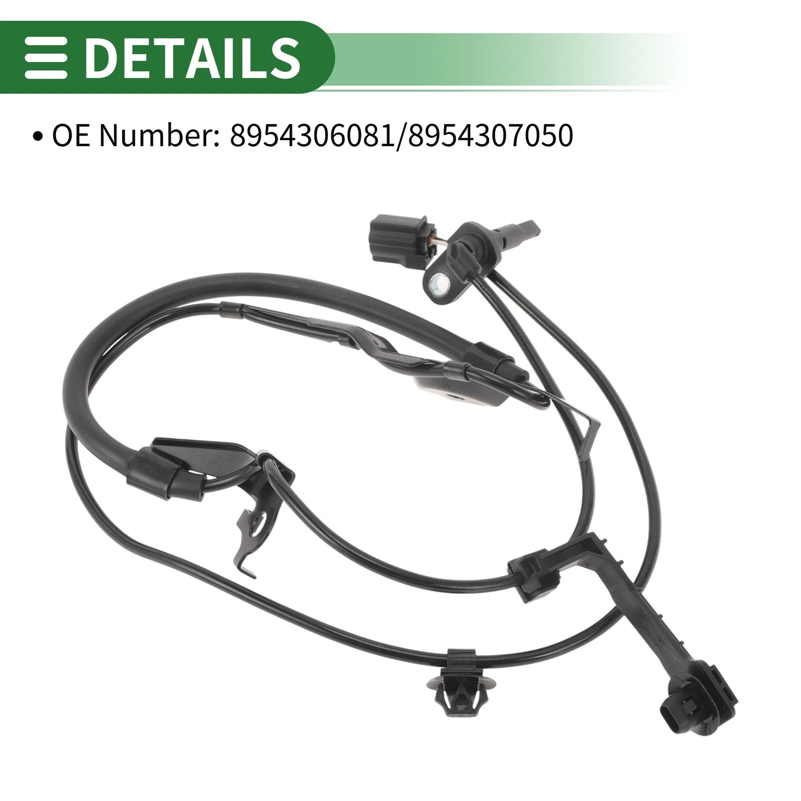 ABS Wheel Speed Sensor No. 8954306081 for Toyota Camry (2018–2022)