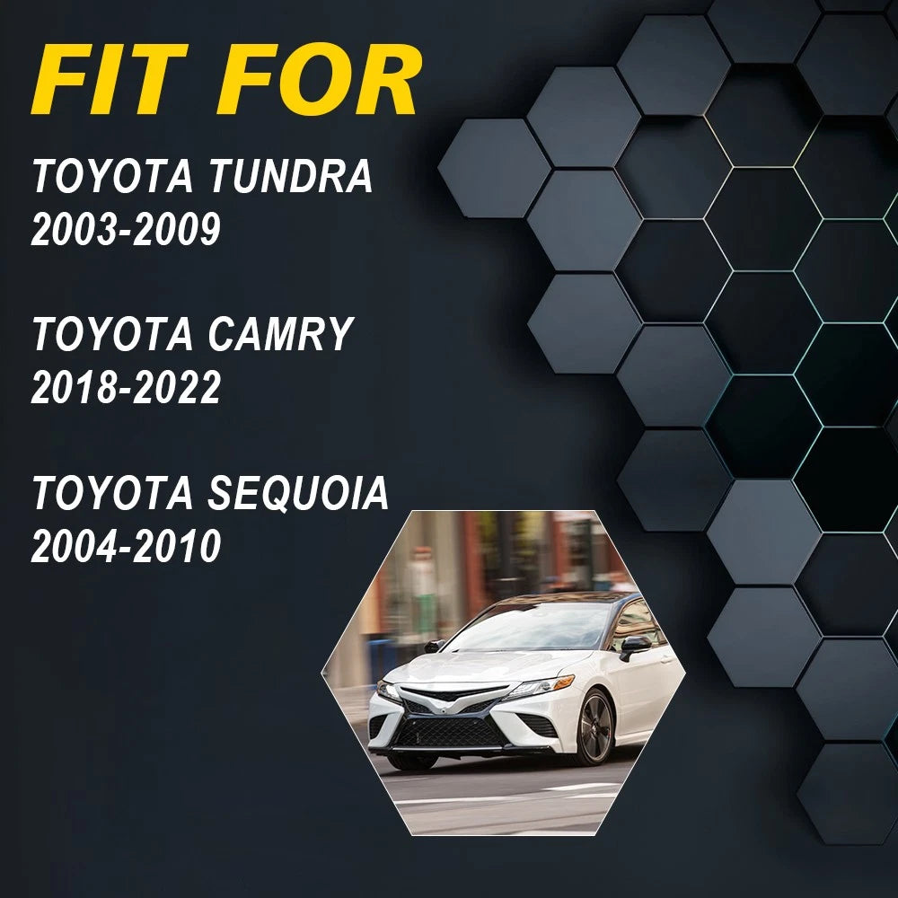 Rear View Mirror for Toyota Tundra (2003–2009) Black Interior