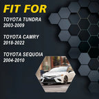 Rear View Mirror for Toyota Tundra (2003–2009) Black Interior