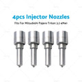 Set of 4 Injector Nozzles for Mitsubishi Pajero (2000–2016) Triton (2006–2009) 4M41 DLLA148PN283