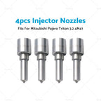 Set of 4 Injector Nozzles for Mitsubishi Pajero (2000–2016) Triton (2006–2009) 4M41 DLLA148PN283
